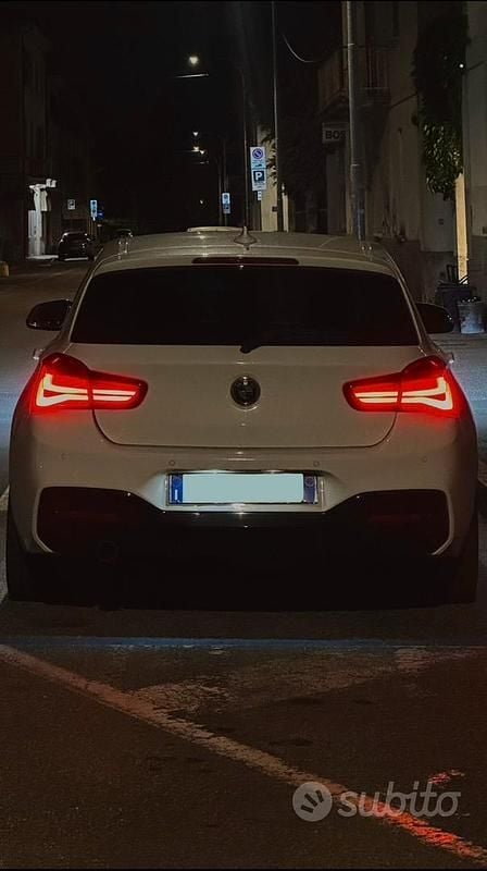 Usata BMW 114 M Sport 95 CV (69 kW) 2018 Bianco Utilitaria