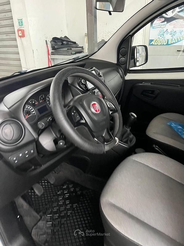 Begagnad Fiat Qubo Trekking 82 HK (60 kW) 2019 Vit Minibuss