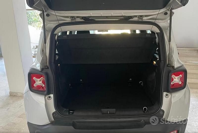 Usata Jeep Renegade 120 CV (88 kW) 2018 Grigio SUV