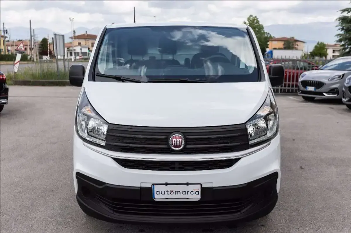 Usata Fiat Talento 120 CV (88 kW) 2018 Bianco Monovolume