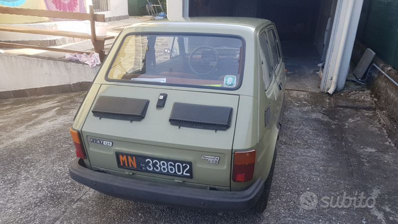 Usato 1982 Fiat 126 0.7 Benzin 24 CV (2.700 €)