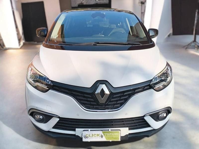 Usata Renault Scénic IV Business 110 CV (80 kW) 2018 Bianco Monovolume
