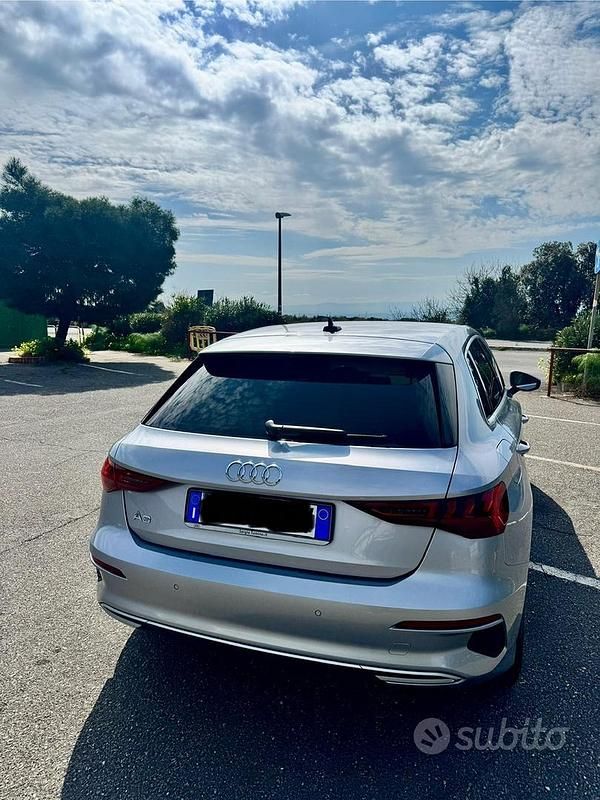 Usata Audi A3 Advanced 116 CV (85 kW) 2023 Berlina