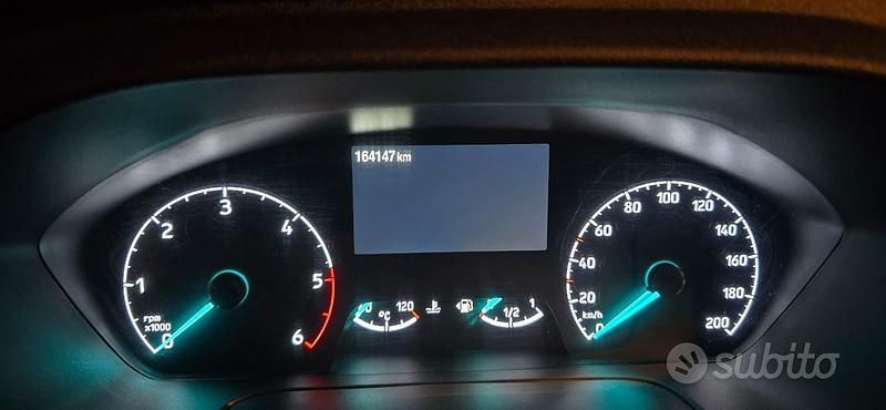 Usata Ford Transit 170 CV (125 kW) 2023 Bianco Berlina