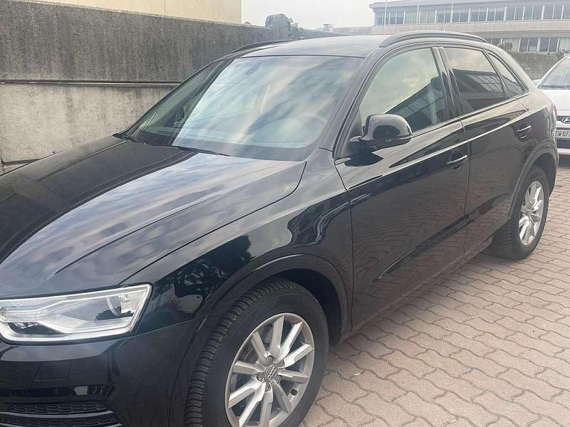 Usata Audi Q3 Sport 120 CV (88 kW) 2018 Nero SUV