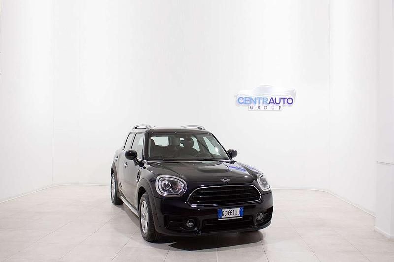 Blu/azzurro Usata 2020 Mini Cooper D Countryman SUV | 20.500 € (Buon prezzo) - Immagine 1/4