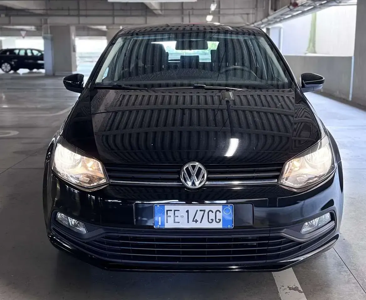 Usata VW Polo Trendline 60 CV (44 kW) 2016 Nero Berlina