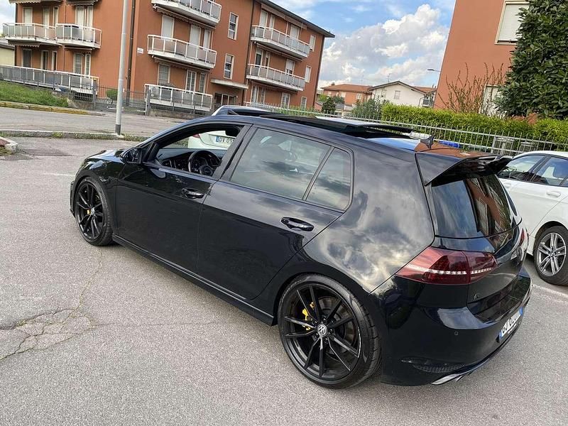 Usata VW Golf VII R 300 CV (220 kW) 2017 Nero Berlina