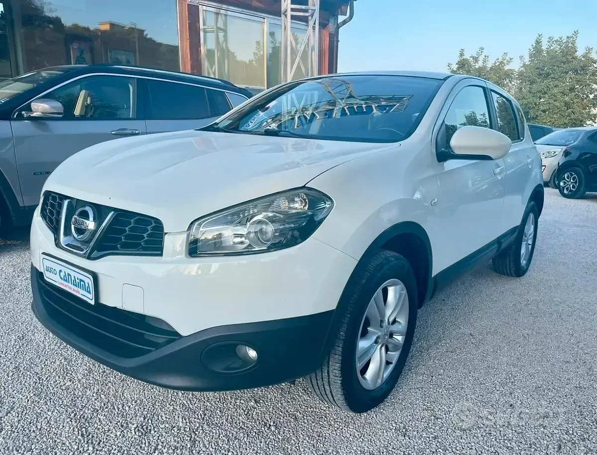 Brugt Nissan Qashqai 106 HK (77 kW) 2010 Hvid SUV