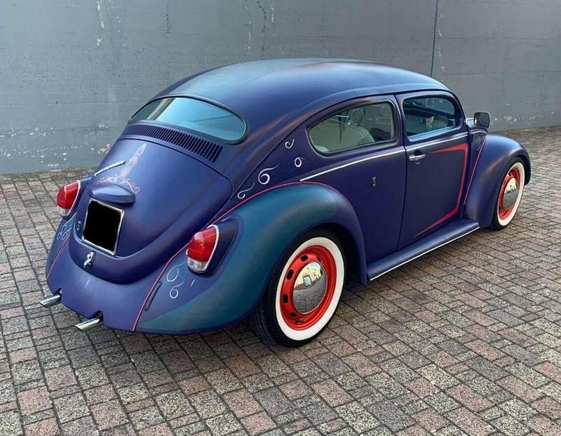 Usata VW Beetle 37 CV (27 kW) 1969 Blu/azzurro Utilitaria