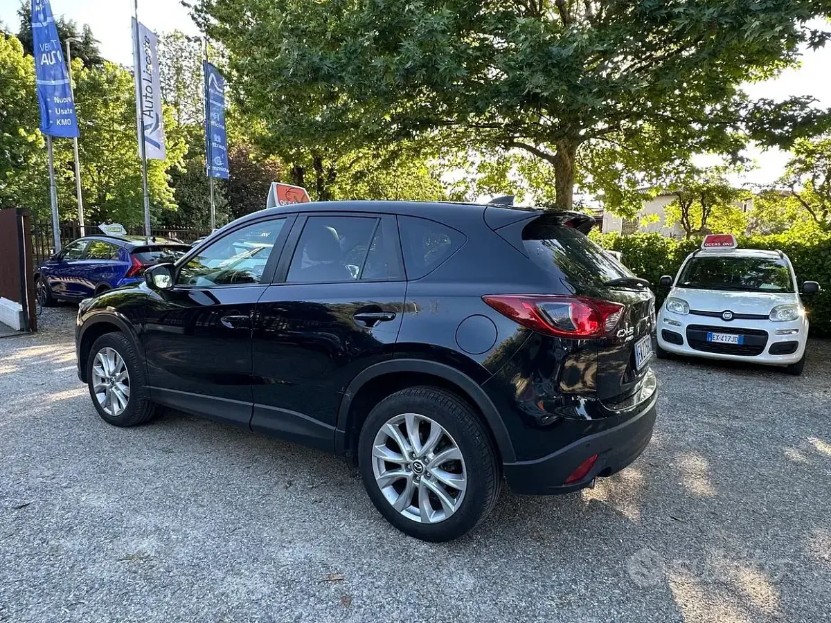 Usata Mazda CX-5 Exceed 150 CV (110 kW) 2014 Nero SUV
