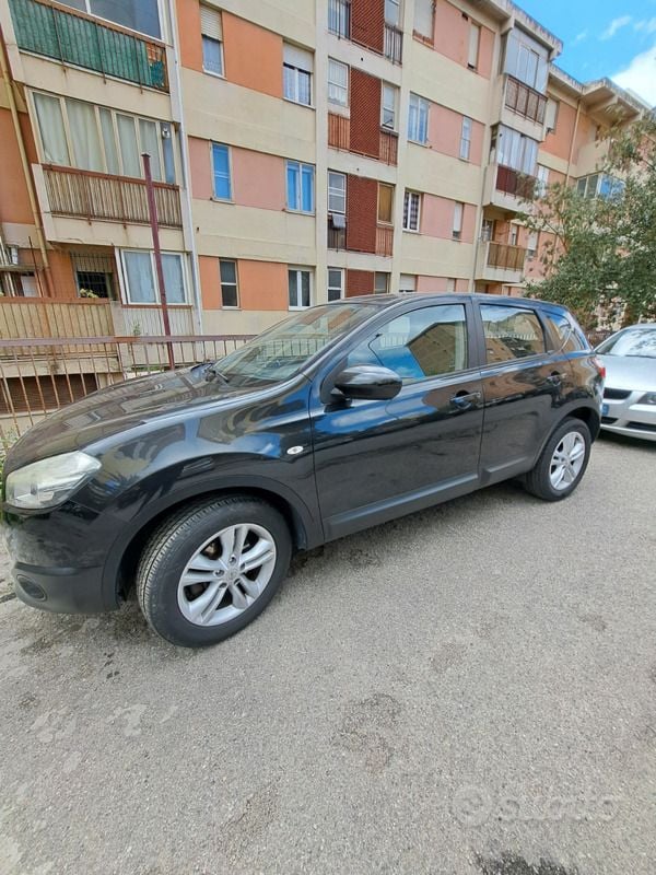 Usata Nissan Qashqai 150 CV (110 kW) 2010 Nero SUV