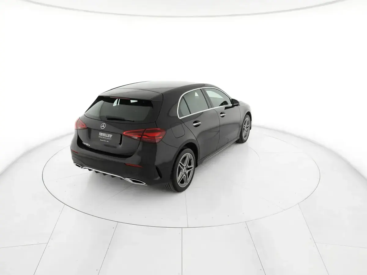 Usata Mercedes A250 Advanced Plus 218 CV (160 kW) 2025 Nero Berlina