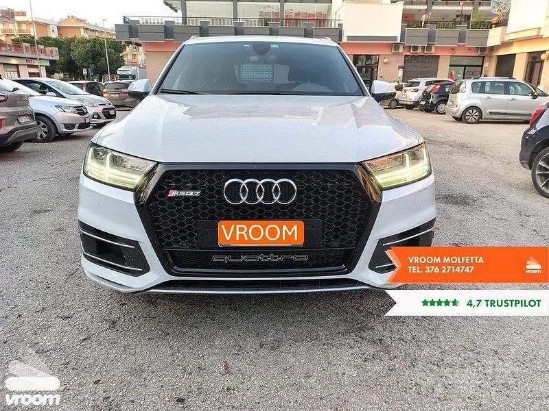 Usata Audi Q7 272 CV (200 kW) 2016 Bianco SUV