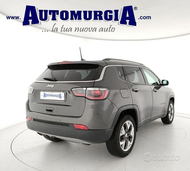 Usata Jeep Compass Limited 140 CV (102 kW) 2019 Grigio scuro SUV