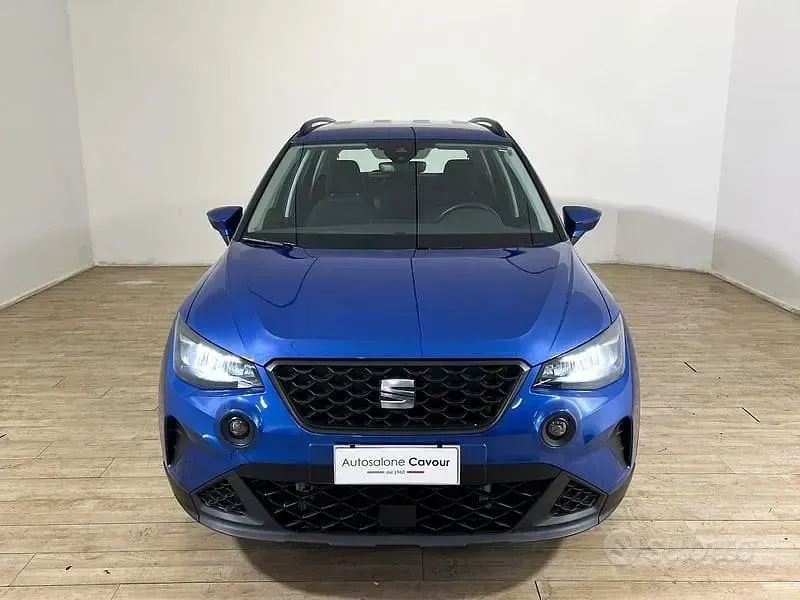 Usata Seat Arona Style 116 CV (85 kW) 2025 Blu SUV