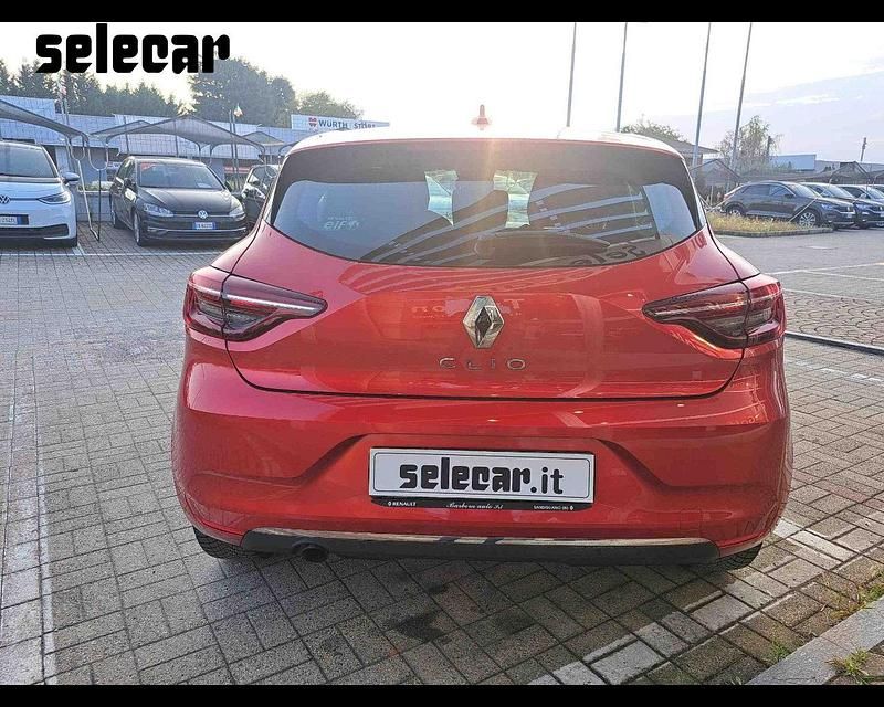Brugt Renault Clio V Intens 86 HK (63 kW) 2020 Rød Sedan
