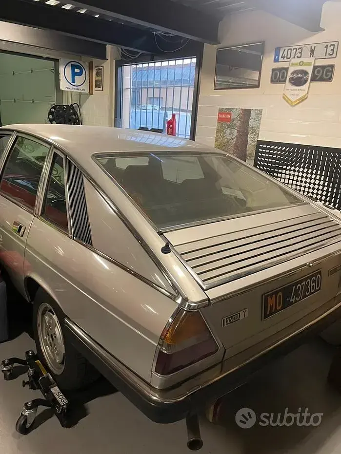 Usata Lancia 2000 1970 Grigio Berlina