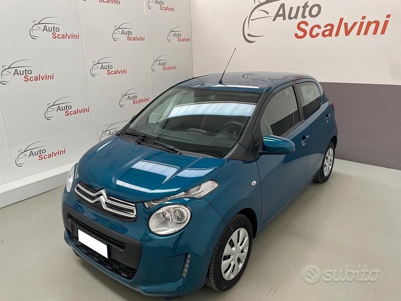 Usata Citroën C1 72 CV (52 kW) 2021 Blu Utilitaria