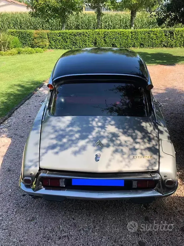 Usata Citroën DS 1960 Grigio Berlina