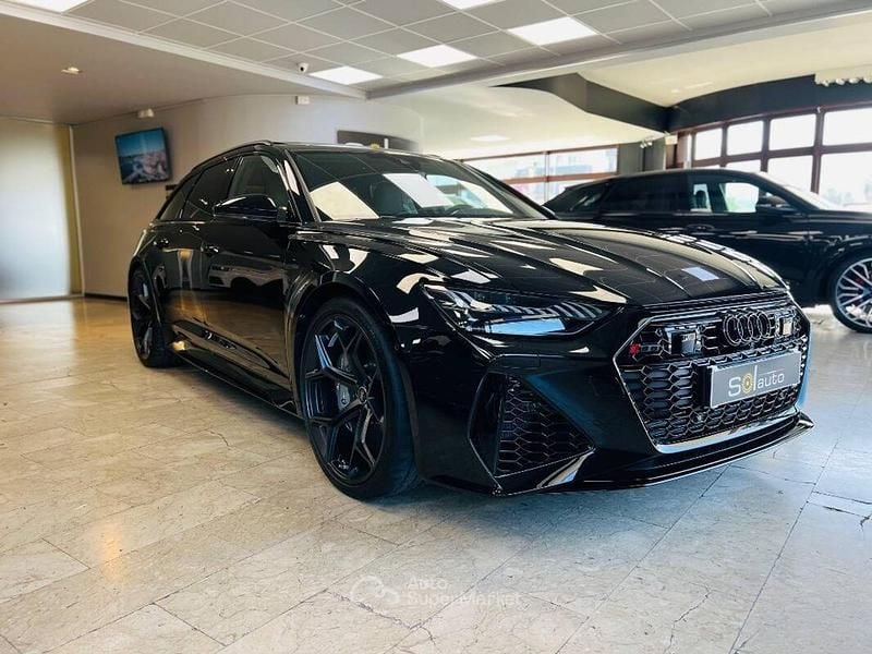 Usata Audi RS6 Performance 630 CV (463 kW) 2024 0e0e  nero mito metallizzato Station wagon