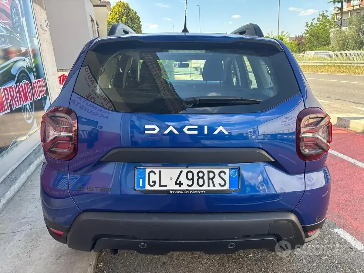 Occasion Dacia Duster Expression 101 ch (74 kW) 2023 Bleue SUV
