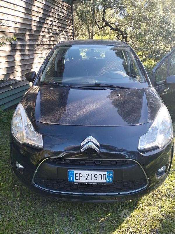 Usata Citroën C3 2012 Nero Berlina