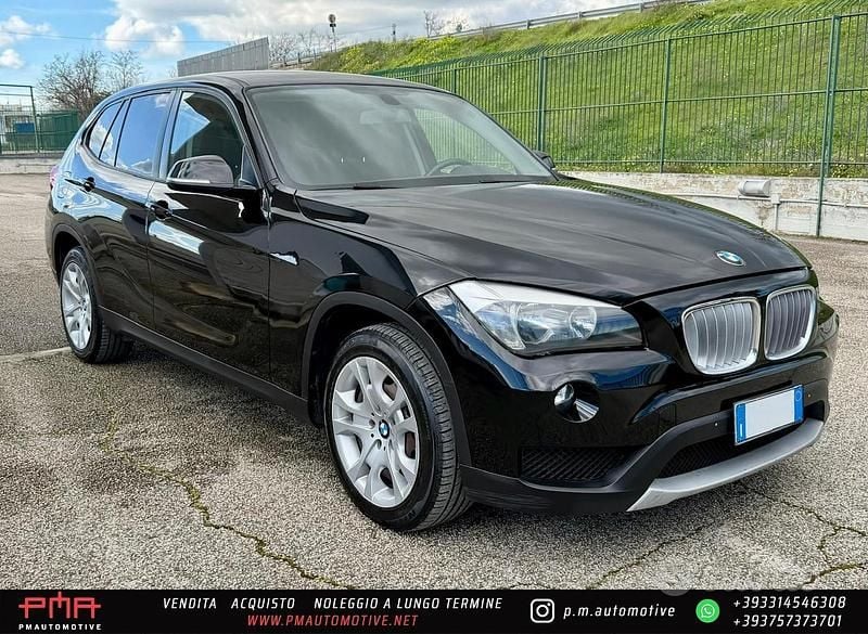 Usata BMW X1 116 CV (85 kW) 2014 Nero SUV