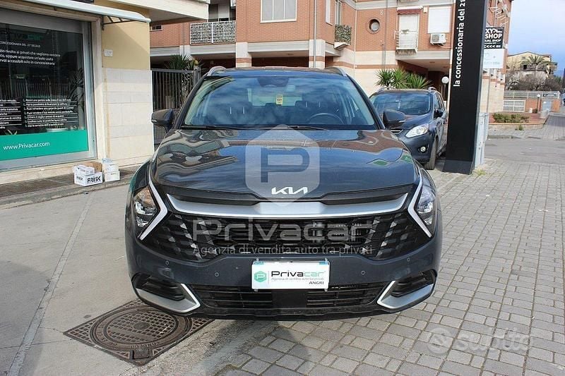Usata Kia Sportage GT-Line 136 CV (100 kW) 2022 Grigio SUV