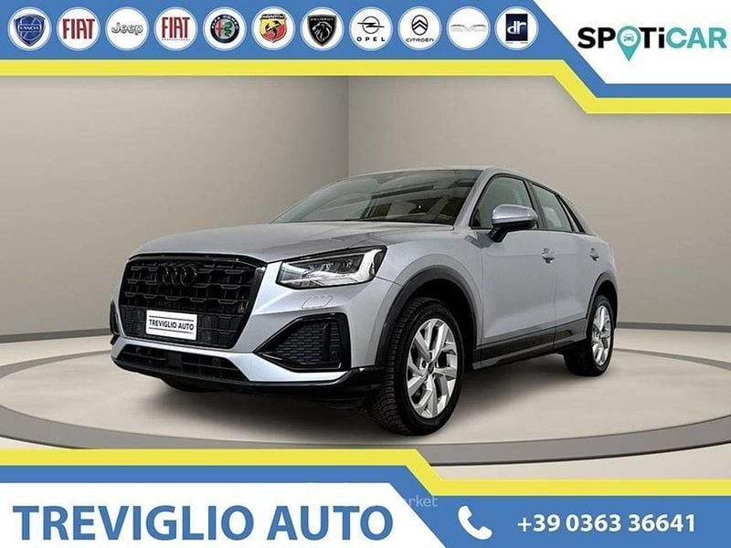 Usata Audi Q2 Advanced 150 CV (110 kW) 2023 Grigio / metallizzato SUV
