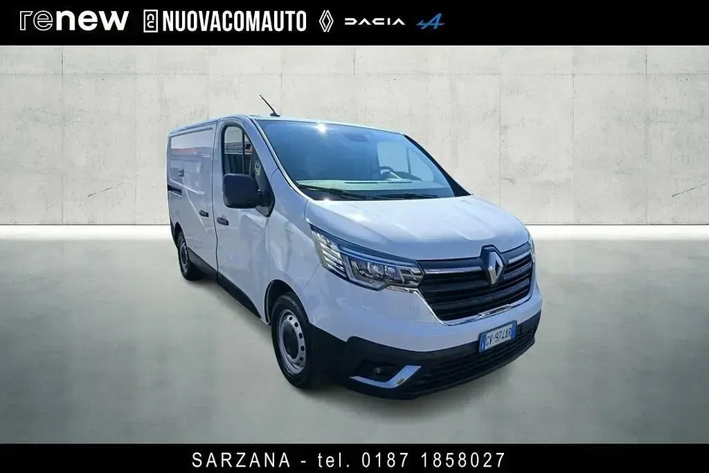 Usata Renault Trafic 149 CV (109 kW) 2024 Bianco
