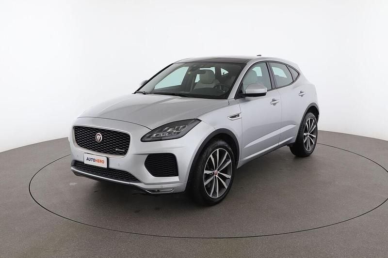 Argento Usata 2019 Jaguar E-Pace R-Dynamic SUV | 23.599 € (Ottimo prezzo) - Immagine 1/4