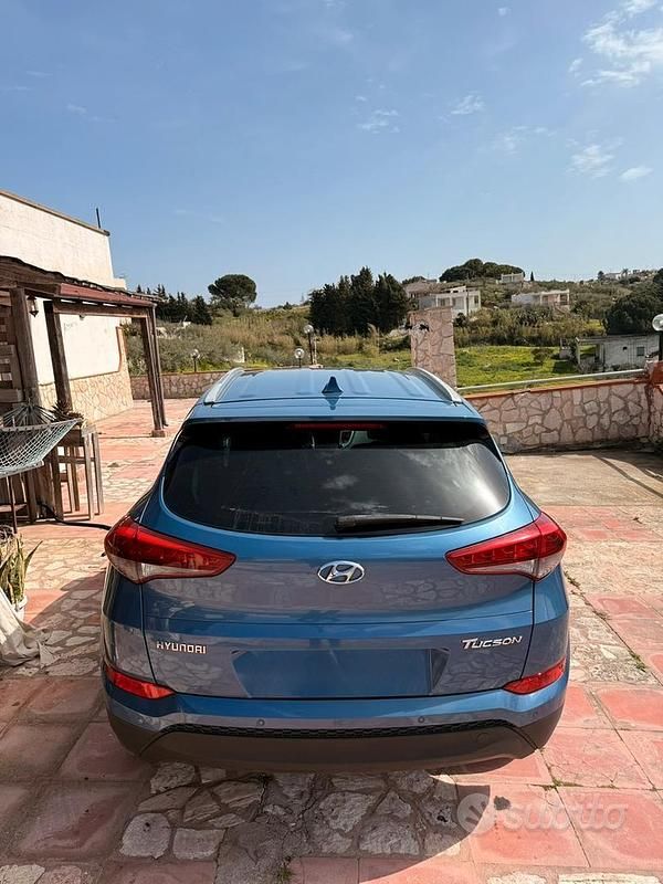 Usata Hyundai Tucson Xpossible 116 CV (85 kW) 2016 SUV