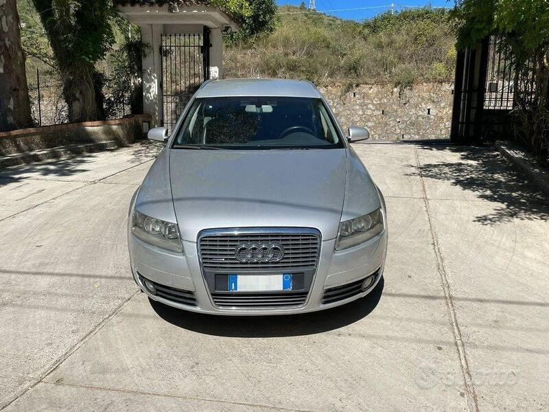 Usata Audi A6 227 CV (166 kW) 2005 Argento Station wagon