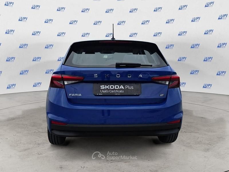Nuova Skoda Fabia Selection 80 CV (58 kW) 2025 Blu Berlina