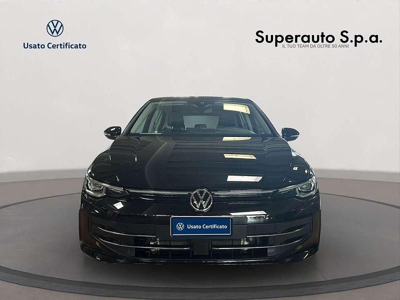 Usata VW Golf VIII Style 150 CV (110 kW) 2025 Nero Utilitaria