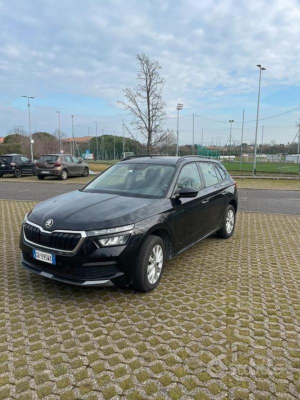 Usata Skoda Kamiq 2019 Nero SUV