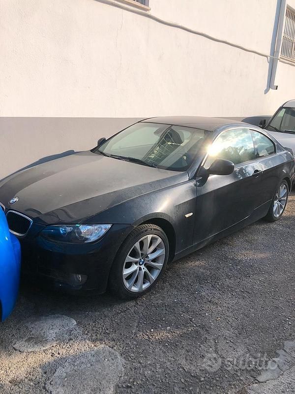 Usata BMW 320 184 CV (135 kW) 2010 Blu Coupé