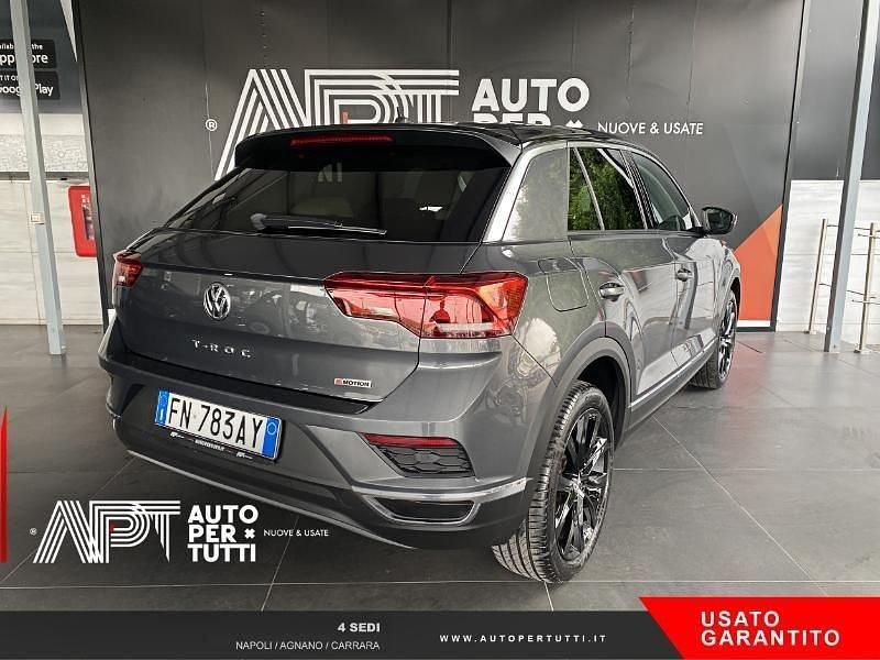 Usata VW T-Roc Advance 150 CV (110 kW) 2018 Grigio SUV