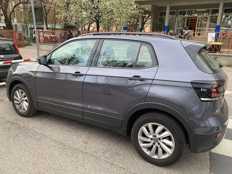 Usata VW T-Cross Style 110 CV (80 kW) 2022 Grigio SUV