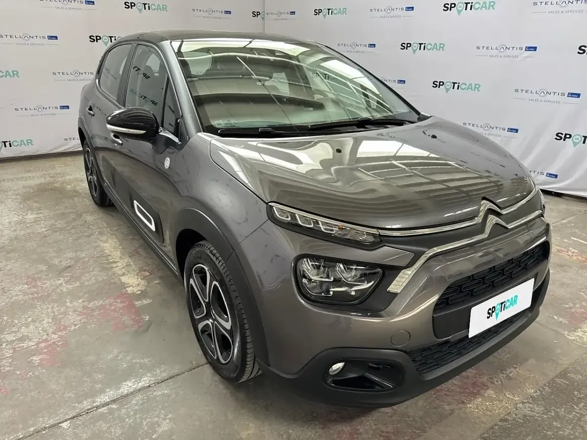 Usata Citroën C3 PureTech 83 CV (61 kW) 2023 Grigio Utilitaria