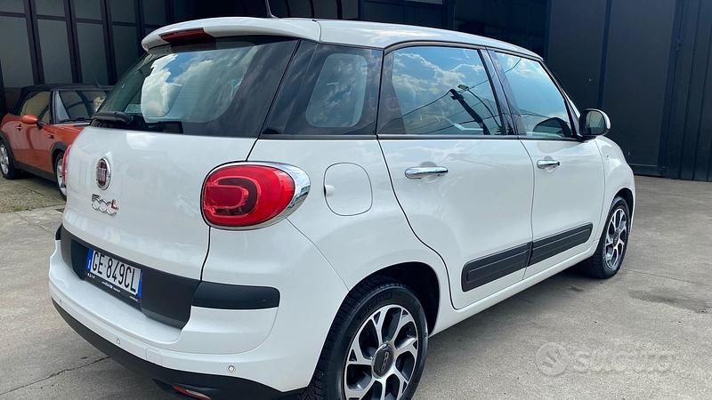 Usata Fiat 500L Sport 95 CV (69 kW) 2021 Bianco Monovolume