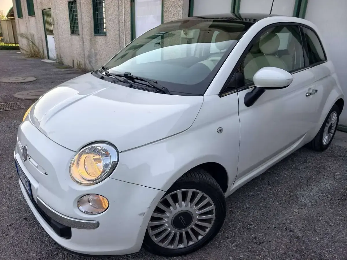 Usata Fiat 500 Lounge 69 CV (50 kW) 2012 Utilitaria