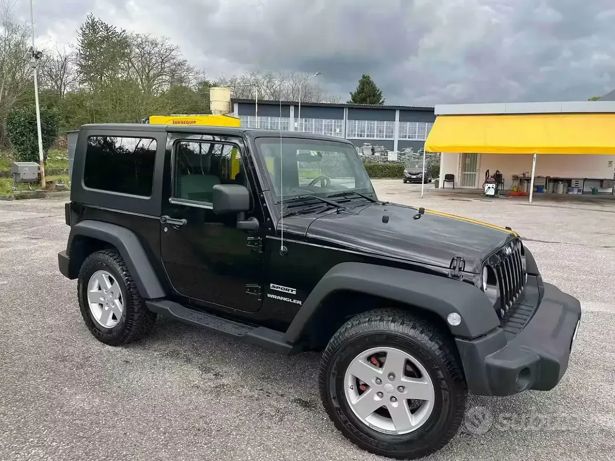 Usata Jeep Wrangler 177 CV (130 kW) 2008 SUV