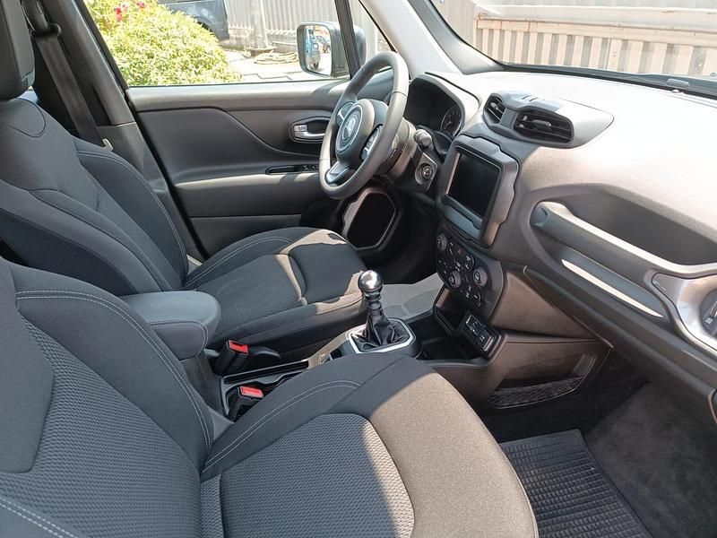 Usata Jeep Renegade Longitude 120 CV (88 kW) 2023 Nero SUV