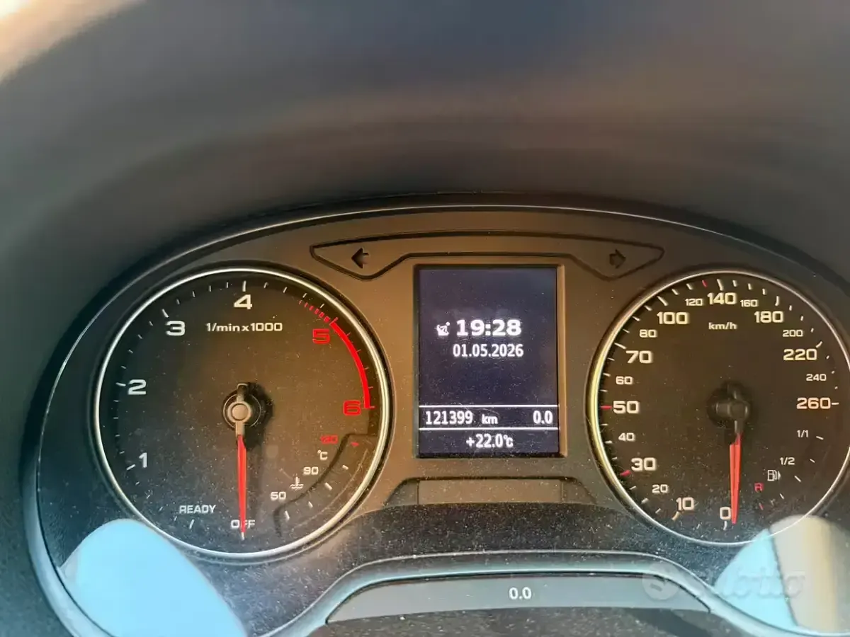 Usata Audi A3 110 CV (80 kW) 2016 Bianco Berlina