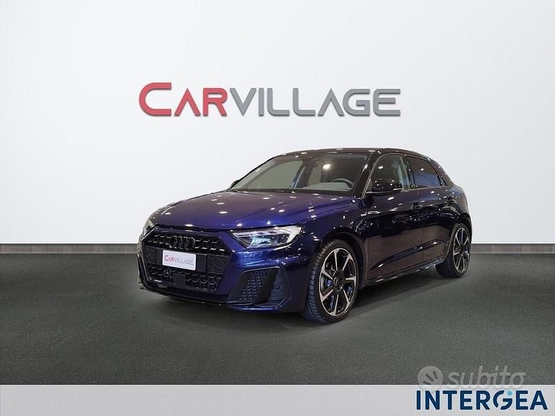 Usata Audi A1 Sportback S-Line 116 CV (85 kW) 2025 Blu Utilitaria