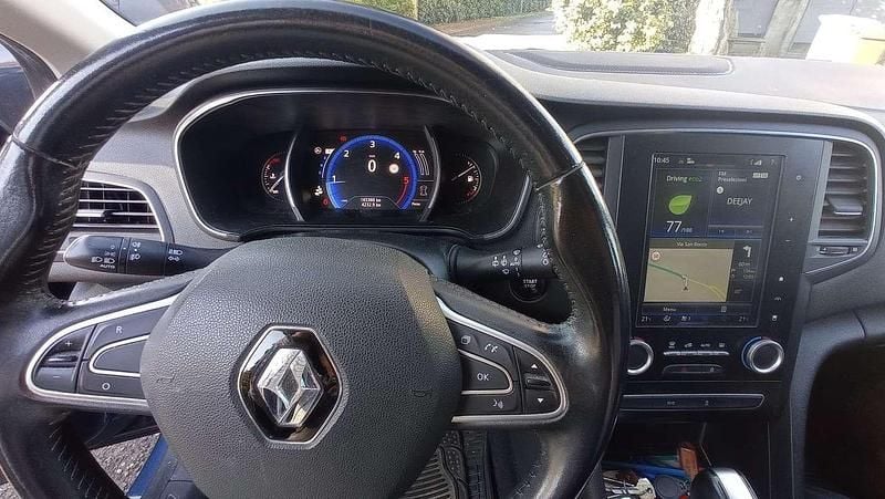 Usata Renault Mégane IV Intens 110 CV (80 kW) 2017 Blu/azzurro Station wagon