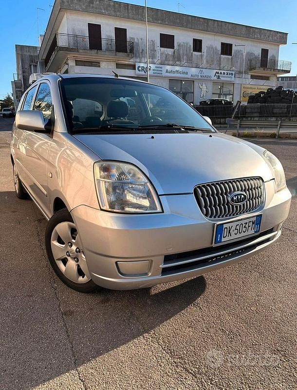 Usata Kia Picanto 2007 Grigio Utilitaria