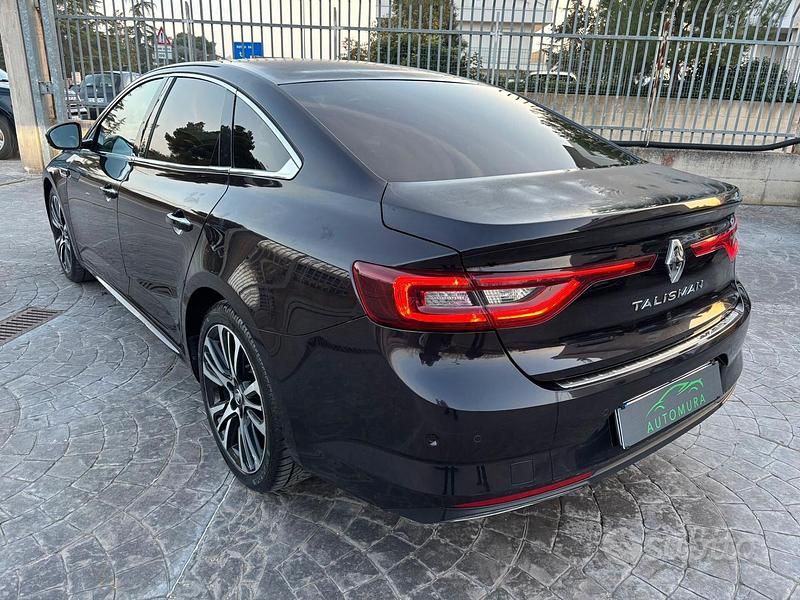 Usata Renault Talisman Initiale Paris 160 CV (117 kW) 2016 Nero Berlina